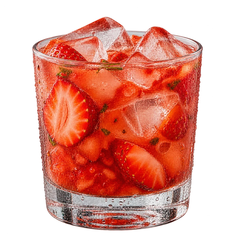 Caipirinha Morango